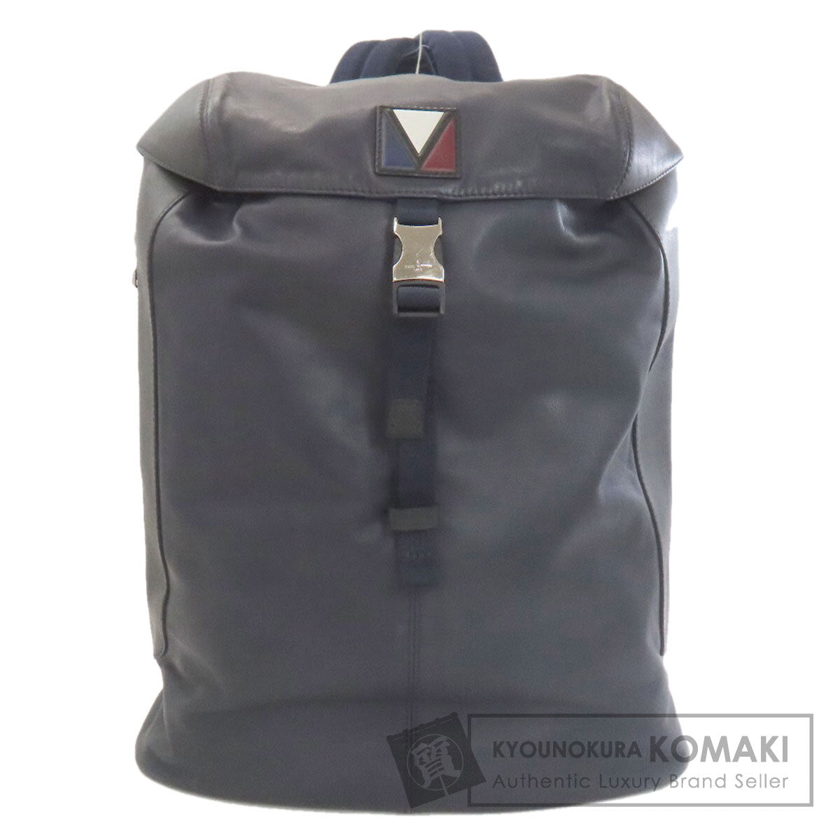 LOUIS VUITTON ルイヴィトン M51106 パルスバッグパック Vライン リュック・デイパック レザー レディース 中古