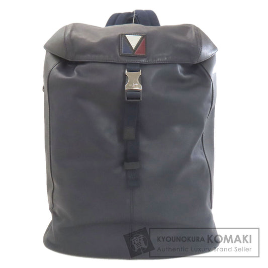 LOUIS VUITTON ルイヴィトン M51106 パルスバッグパック Vライン リュック・デイパック レザー レディース 中古