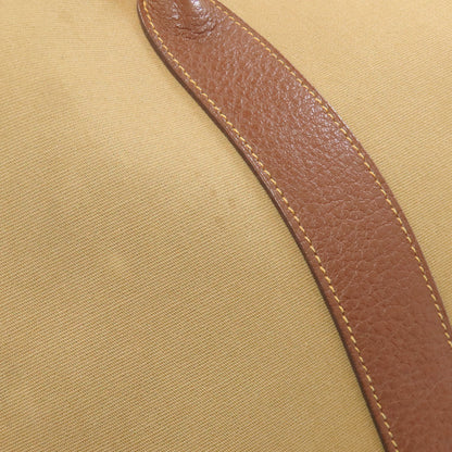HERMES エルメス ガーデンパーティPM シルバー金具 トートバッグ トワルアッシュ レディース 中古