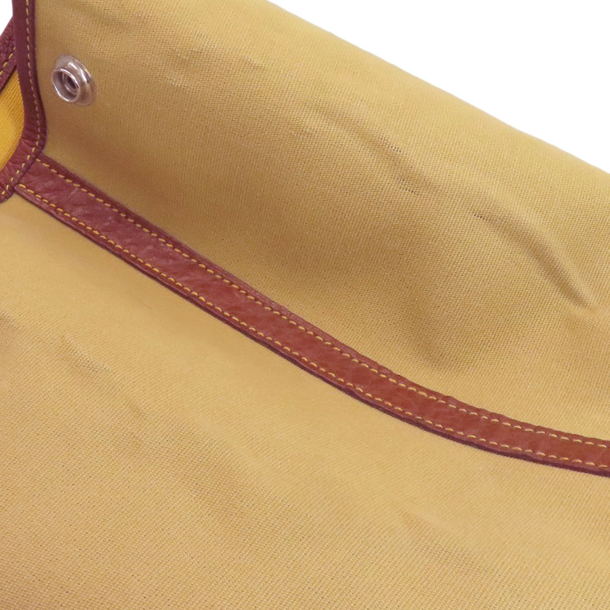 HERMES エルメス ガーデンパーティPM シルバー金具 トートバッグ トワルアッシュ レディース 中古