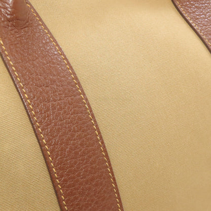HERMES エルメス ガーデンパーティPM シルバー金具 トートバッグ トワルアッシュ レディース 中古