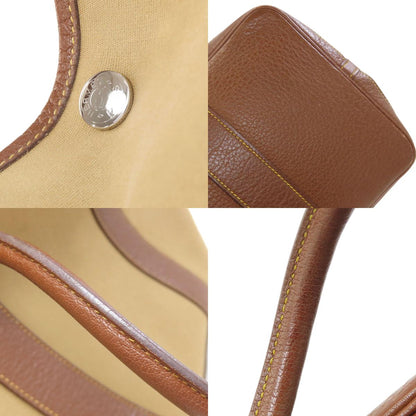 HERMES エルメス ガーデンパーティPM シルバー金具 トートバッグ トワルアッシュ レディース 中古