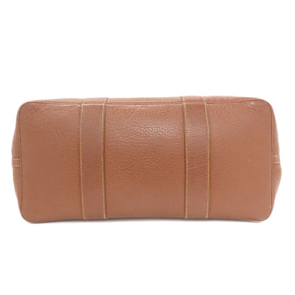 HERMES エルメス ガーデンパーティPM シルバー金具 トートバッグ トワルアッシュ レディース 中古