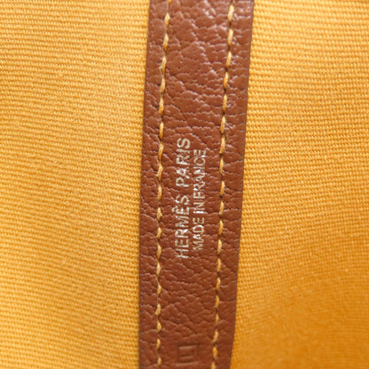 HERMES エルメス ガーデンパーティPM シルバー金具 トートバッグ トワルアッシュ レディース 中古