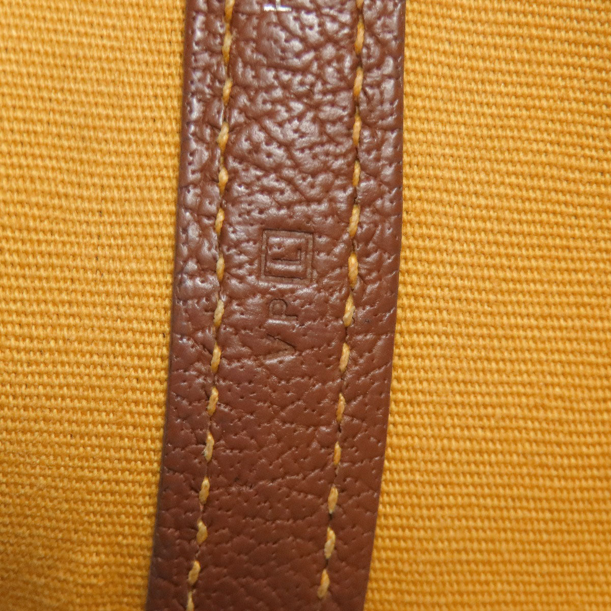 HERMES エルメス ガーデンパーティPM シルバー金具 トートバッグ トワルアッシュ レディース 中古