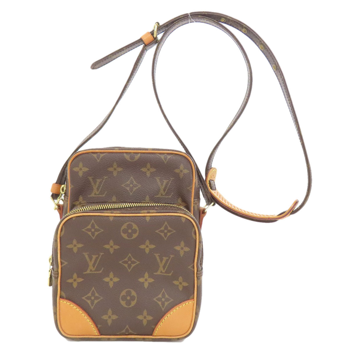 LOUIS VUITTON ルイヴィトン M45236 アマゾン ショルダーバッグ モノグラムキャンバス レディース 中古
