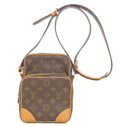 LOUIS VUITTON ルイヴィトン M45236 アマゾン ショルダーバッグ モノグラムキャンバス レディース 中古
