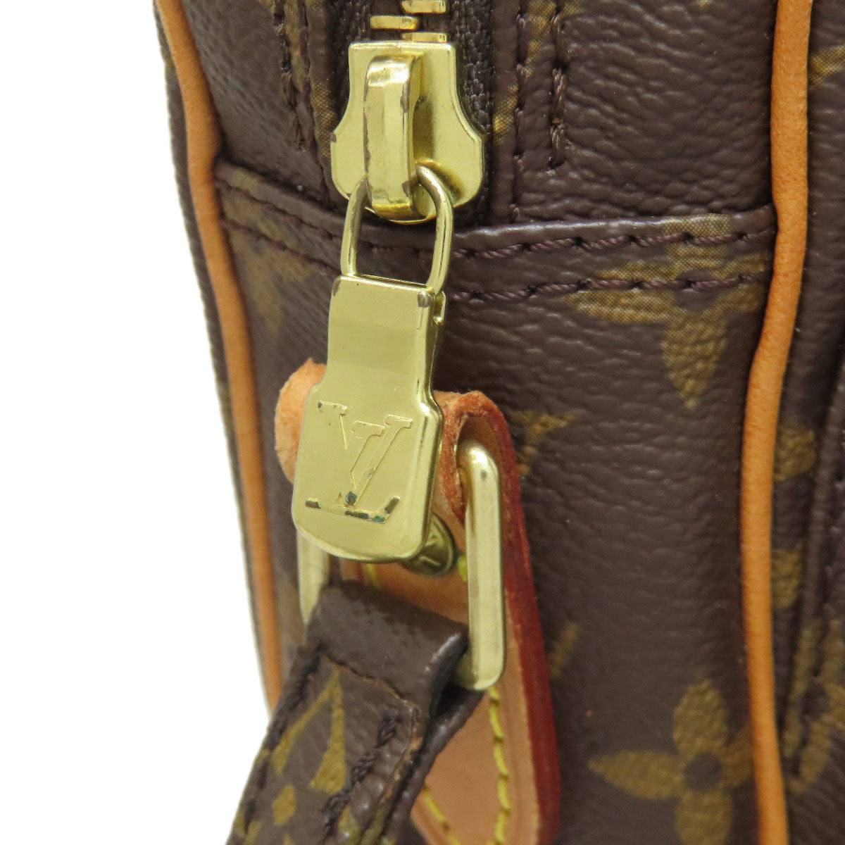 LOUIS VUITTON ルイヴィトン M45236 アマゾン ショルダーバッグ モノグラムキャンバス レディース 中古