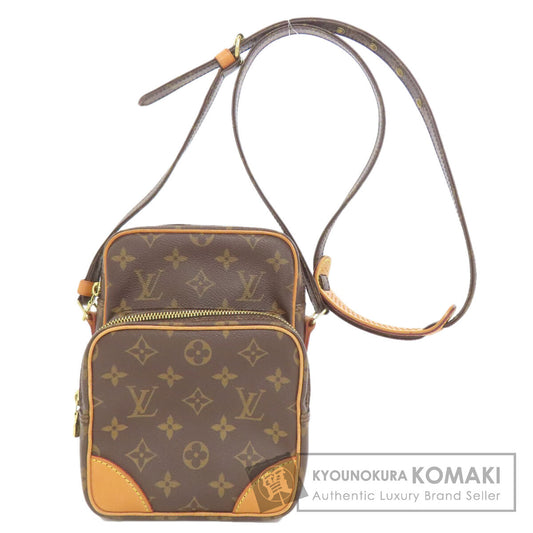 LOUIS VUITTON ルイヴィトン M45236 アマゾン ショルダーバッグ モノグラムキャンバス レディース 中古