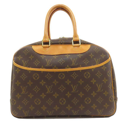 LOUIS VUITTON ルイヴィトン M47270 ドーヴィル ハンドバッグ モノグラムキャンバス レディース 中古