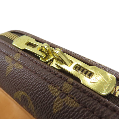 LOUIS VUITTON ルイヴィトン M47270 ドーヴィル ハンドバッグ モノグラムキャンバス レディース 中古