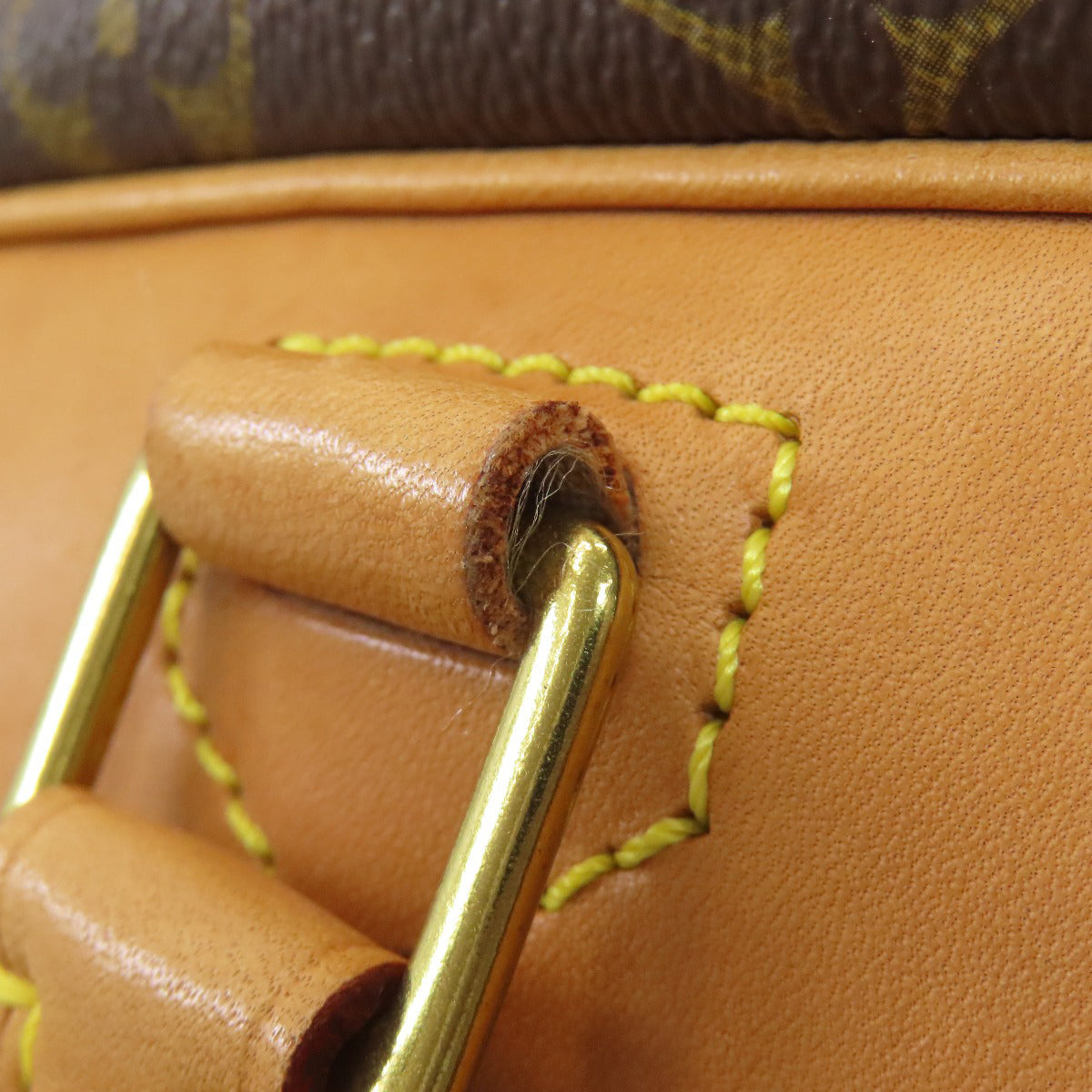 LOUIS VUITTON ルイヴィトン M47270 ドーヴィル ハンドバッグ モノグラムキャンバス レディース 中古