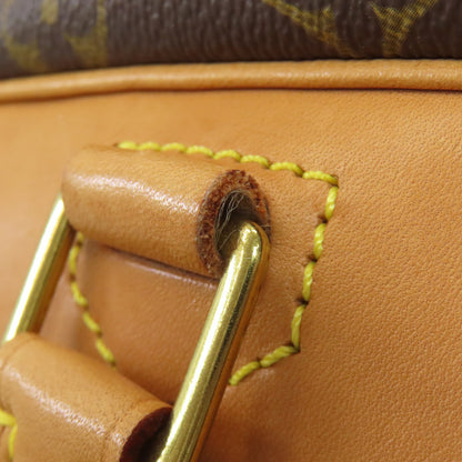 LOUIS VUITTON ルイヴィトン M47270 ドーヴィル ハンドバッグ モノグラムキャンバス レディース 中古