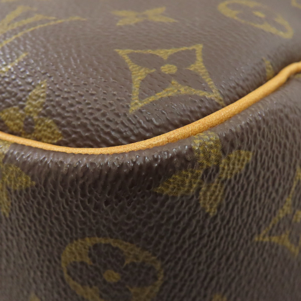 LOUIS VUITTON ルイヴィトン M47270 ドーヴィル ハンドバッグ モノグラムキャンバス レディース 中古