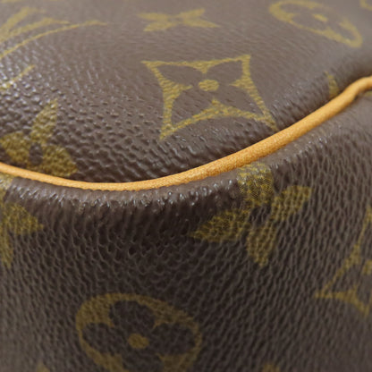LOUIS VUITTON ルイヴィトン M47270 ドーヴィル ハンドバッグ モノグラムキャンバス レディース 中古