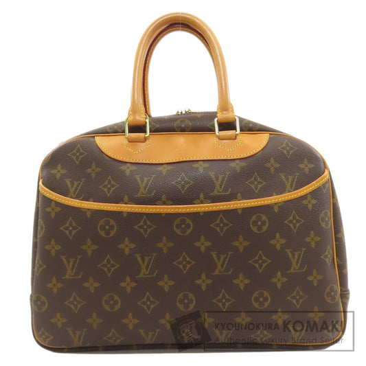 LOUIS VUITTON ルイヴィトン M47270 ドーヴィル ハンドバッグ モノグラムキャンバス レディース 中古