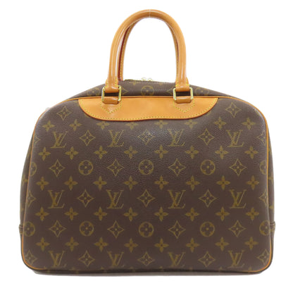 LOUIS VUITTON ルイヴィトン M47270 ドーヴィル ハンドバッグ モノグラムキャンバス レディース 中古