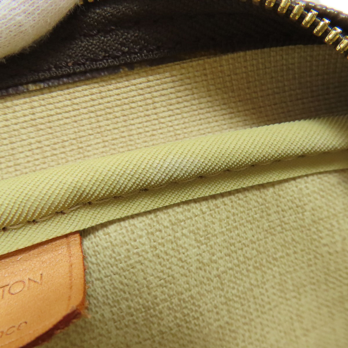 LOUIS VUITTON ルイヴィトン M47270 ドーヴィル ハンドバッグ モノグラムキャンバス レディース 中古