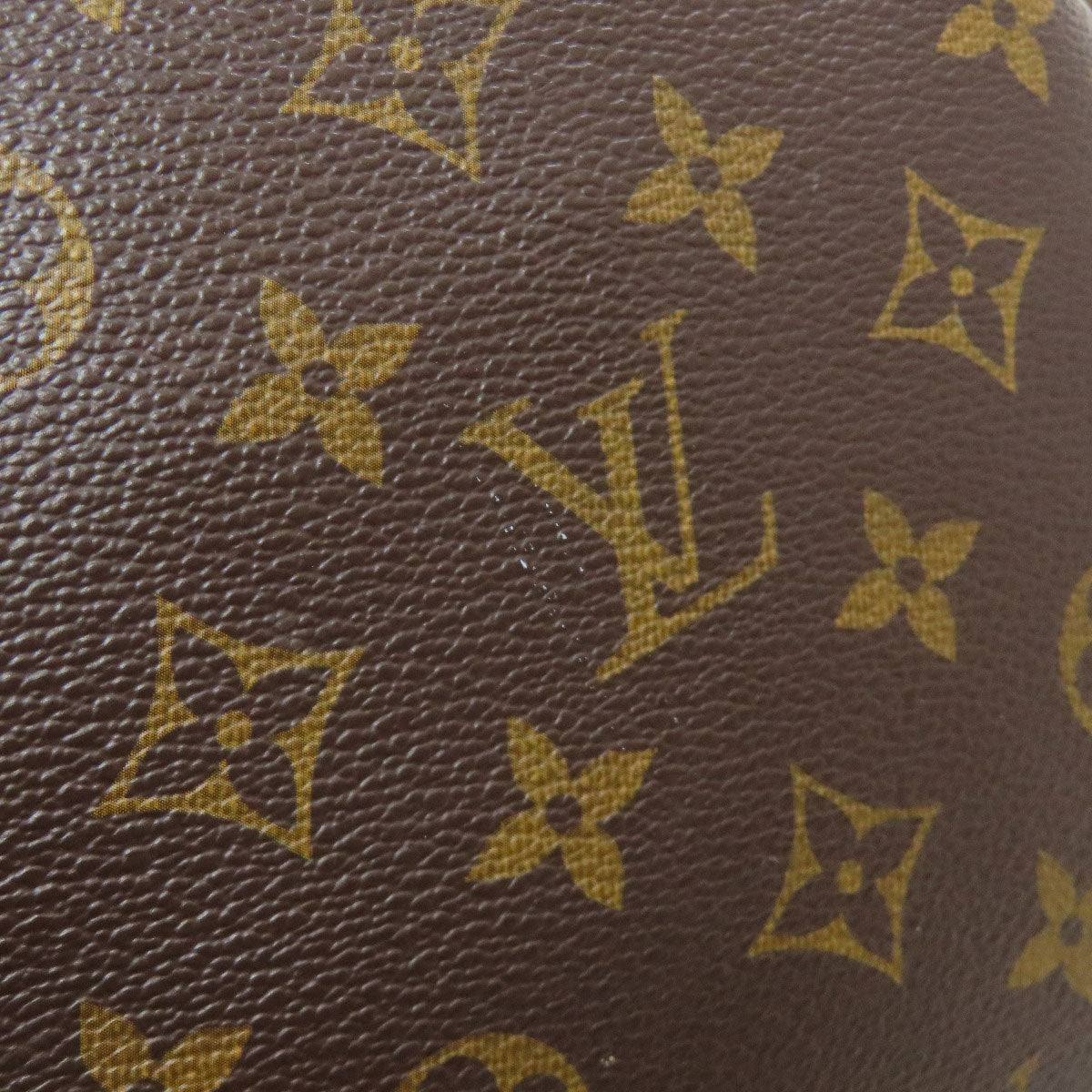 LOUIS VUITTON ルイヴィトン M56388 オデオンGM トートバッグ モノグラムキャンバス レディース 中古