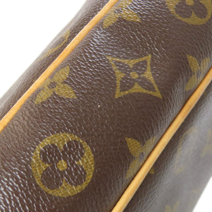 LOUIS VUITTON ルイヴィトン M56388 オデオンGM トートバッグ モノグラムキャンバス レディース 中古
