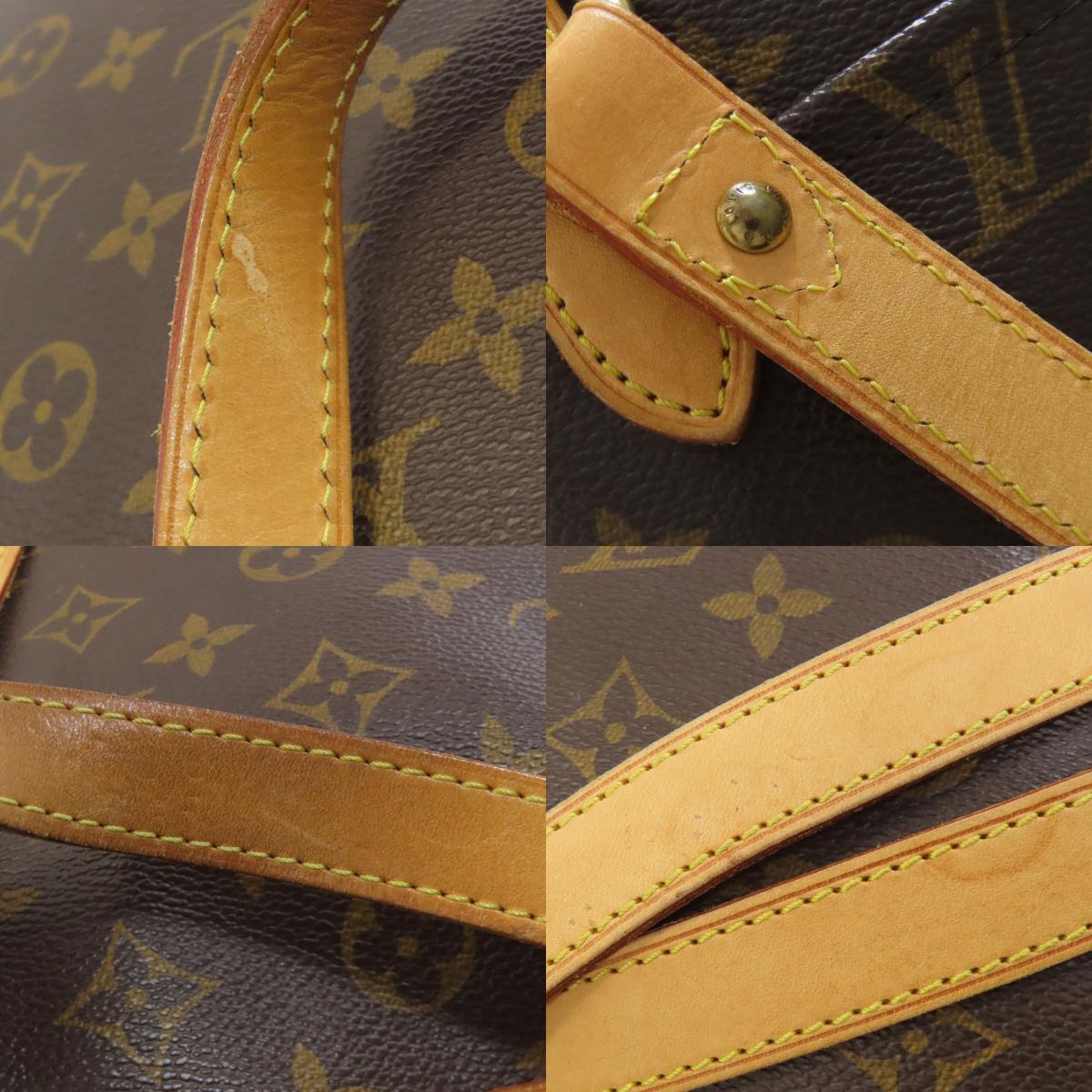 LOUIS VUITTON ルイヴィトン M56388 オデオンGM トートバッグ モノグラムキャンバス レディース 中古