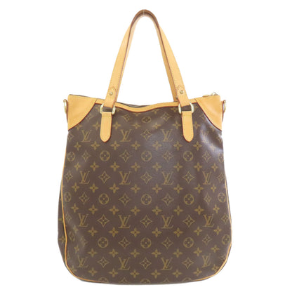 LOUIS VUITTON ルイヴィトン M56388 オデオンGM トートバッグ モノグラムキャンバス レディース 中古