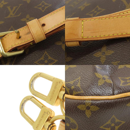 LOUIS VUITTON ルイヴィトン M56388 オデオンGM トートバッグ モノグラムキャンバス レディース 中古