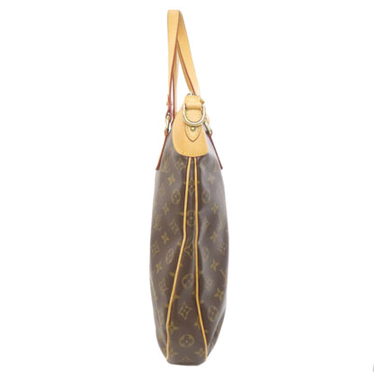 LOUIS VUITTON ルイヴィトン M56388 オデオンGM トートバッグ モノグラムキャンバス レディース 中古