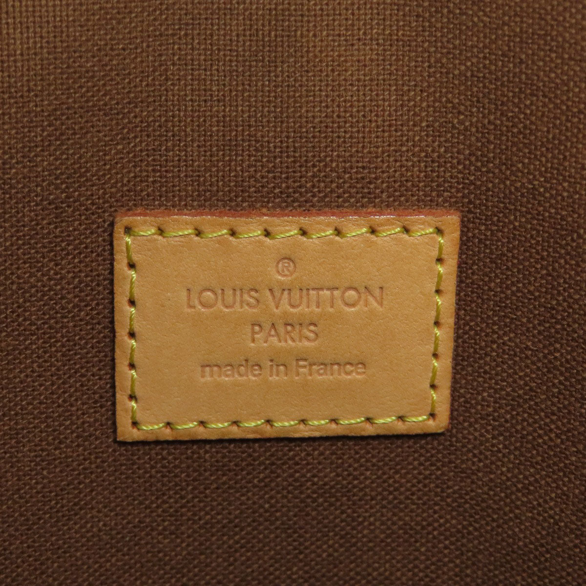 LOUIS VUITTON ルイヴィトン M56388 オデオンGM トートバッグ モノグラムキャンバス レディース 中古