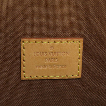 LOUIS VUITTON ルイヴィトン M56388 オデオンGM トートバッグ モノグラムキャンバス レディース 中古