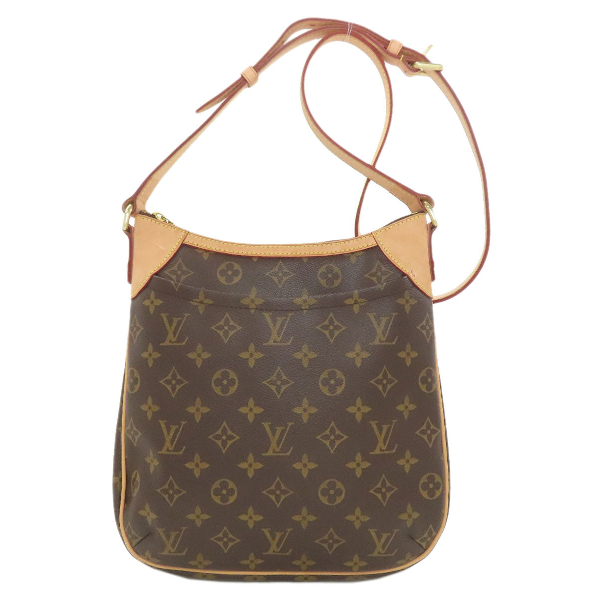 LOUIS VUITTON ルイヴィトン M56390 オデオンPM ショルダーバッグ モノグラムキャンバス レディース 中古