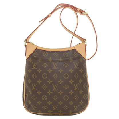 LOUIS VUITTON ルイヴィトン M56390 オデオンPM ショルダーバッグ モノグラムキャンバス レディース 中古
