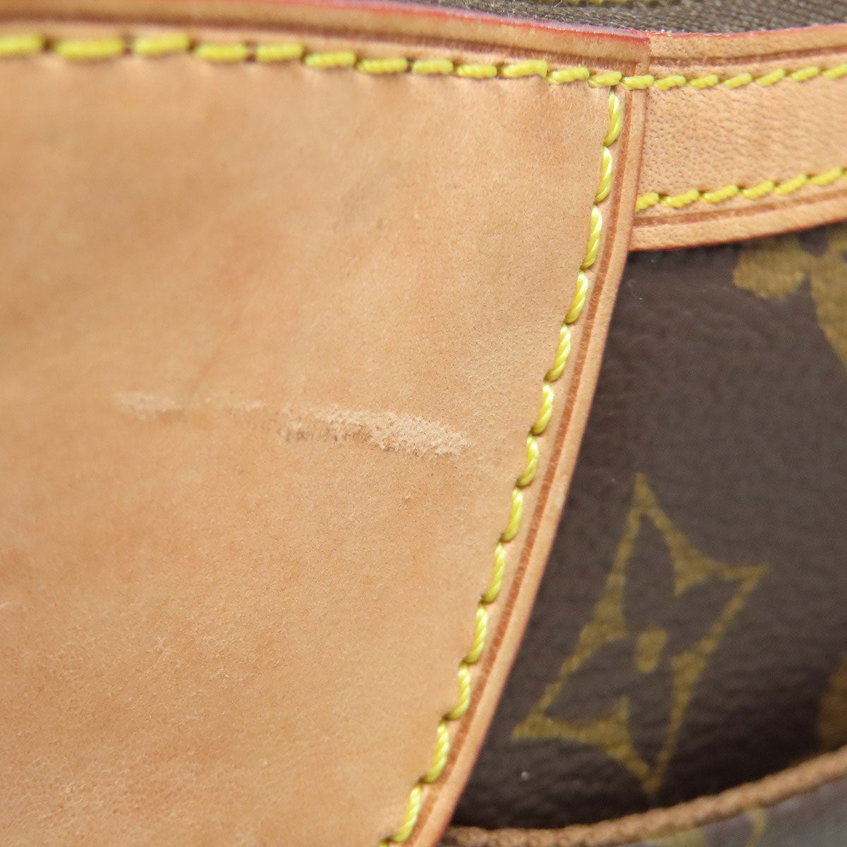 LOUIS VUITTON ルイヴィトン M56390 オデオンPM ショルダーバッグ モノグラムキャンバス レディース 中古