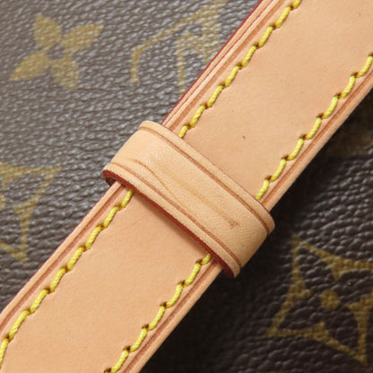 LOUIS VUITTON ルイヴィトン M56390 オデオンPM ショルダーバッグ モノグラムキャンバス レディース 中古