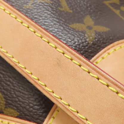 LOUIS VUITTON ルイヴィトン M56390 オデオンPM ショルダーバッグ モノグラムキャンバス レディース 中古