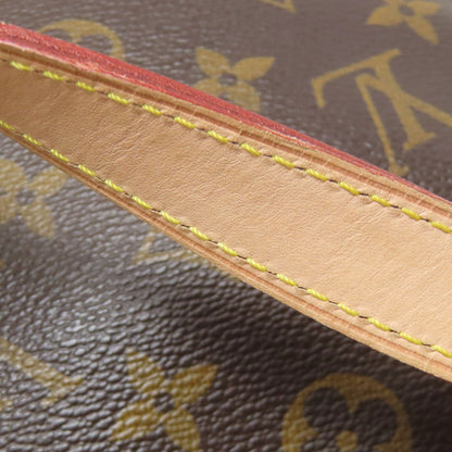 LOUIS VUITTON ルイヴィトン M56390 オデオンPM ショルダーバッグ モノグラムキャンバス レディース 中古