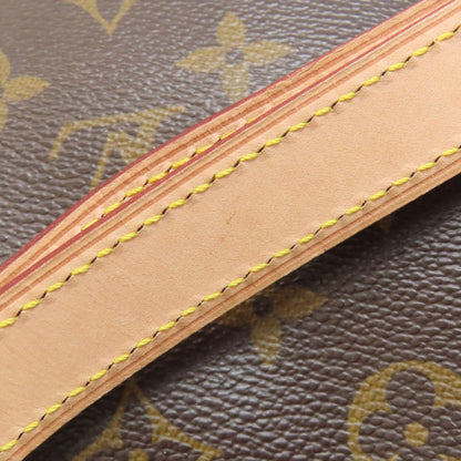 LOUIS VUITTON ルイヴィトン M56390 オデオンPM ショルダーバッグ モノグラムキャンバス レディース 中古