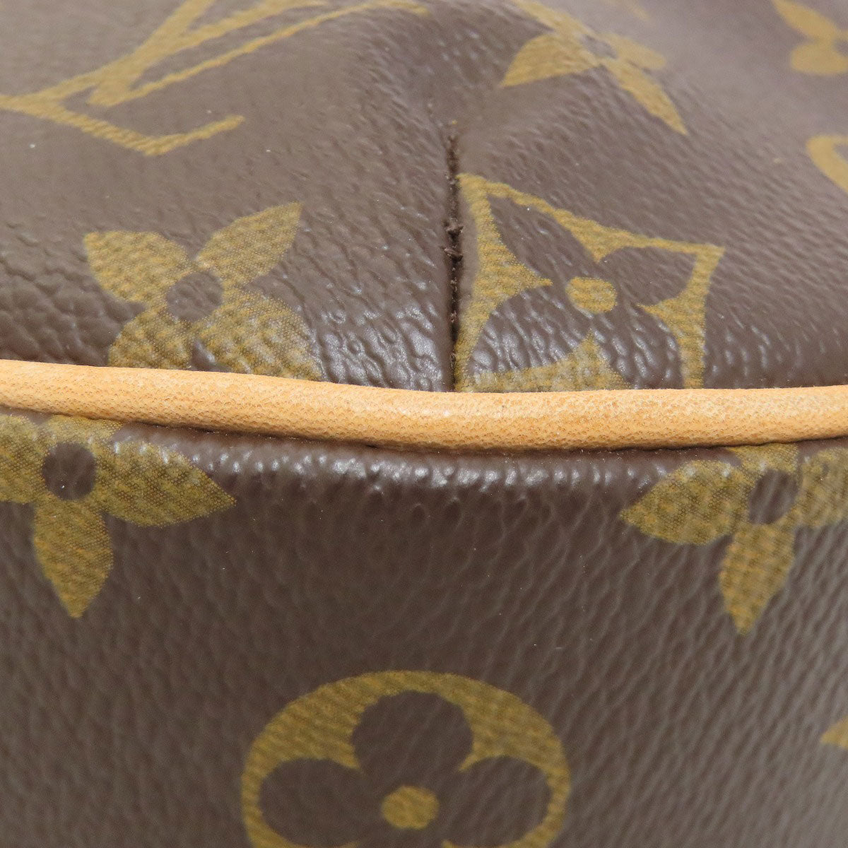 LOUIS VUITTON ルイヴィトン M56390 オデオンPM ショルダーバッグ モノグラムキャンバス レディース 中古