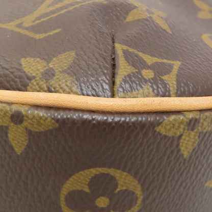 LOUIS VUITTON ルイヴィトン M56390 オデオンPM ショルダーバッグ モノグラムキャンバス レディース 中古