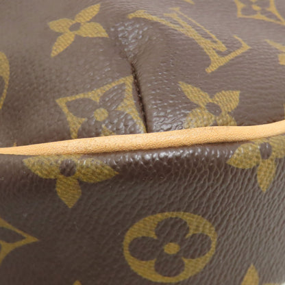 LOUIS VUITTON ルイヴィトン M56390 オデオンPM ショルダーバッグ モノグラムキャンバス レディース 中古