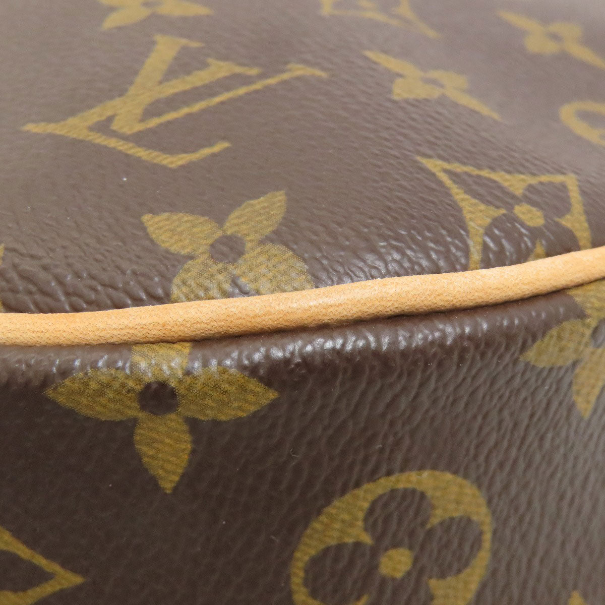 LOUIS VUITTON ルイヴィトン M56390 オデオンPM ショルダーバッグ モノグラムキャンバス レディース 中古