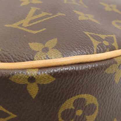 LOUIS VUITTON ルイヴィトン M56390 オデオンPM ショルダーバッグ モノグラムキャンバス レディース 中古