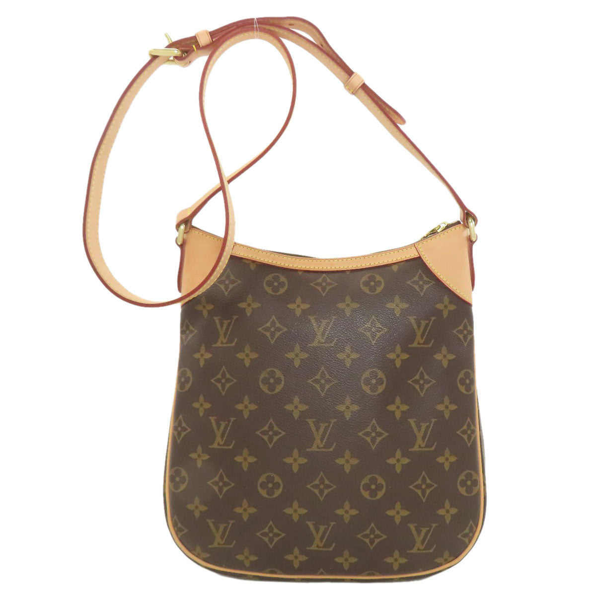 LOUIS VUITTON ルイヴィトン M56390 オデオンPM ショルダーバッグ モノグラムキャンバス レディース 中古