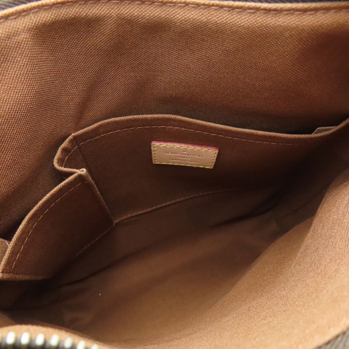 LOUIS VUITTON ルイヴィトン M56390 オデオンPM ショルダーバッグ モノグラムキャンバス レディース 中古