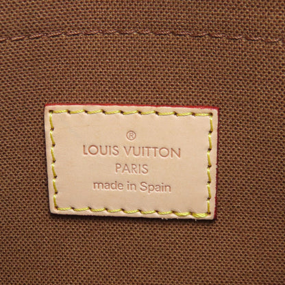 LOUIS VUITTON ルイヴィトン M56390 オデオンPM ショルダーバッグ モノグラムキャンバス レディース 中古