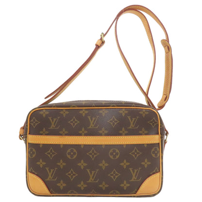 LOUIS VUITTON ルイヴィトン M51274 トロカデロ27 ショルダーバッグ モノグラムキャンバス レディース 中古