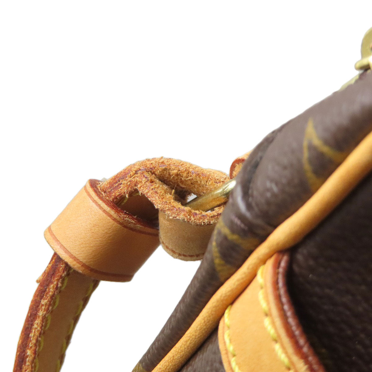 LOUIS VUITTON ルイヴィトン M51274 トロカデロ27 ショルダーバッグ モノグラムキャンバス レディース 中古