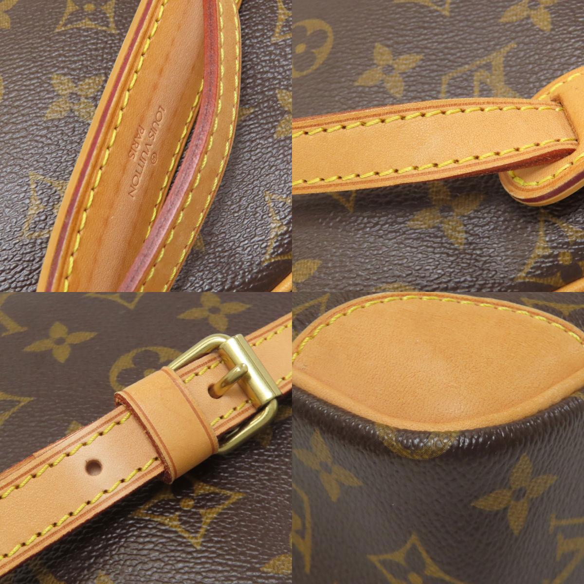 LOUIS VUITTON ルイヴィトン M51274 トロカデロ27 ショルダーバッグ モノグラムキャンバス レディース 中古