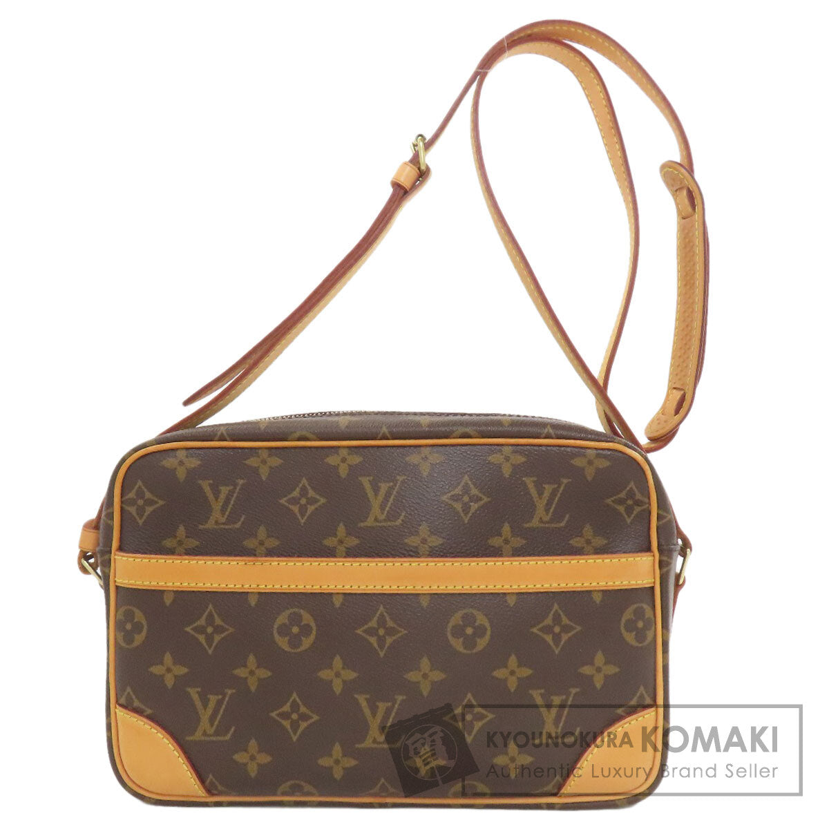 LOUIS VUITTON ルイヴィトン M51274 トロカデロ27 ショルダーバッグ モノグラムキャンバス レディース 中古