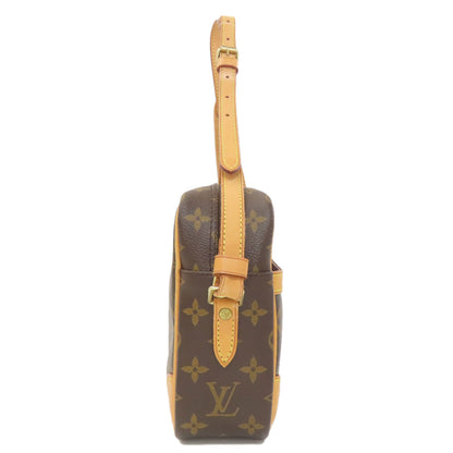 LOUIS VUITTON ルイヴィトン M51274 トロカデロ27 ショルダーバッグ モノグラムキャンバス レディース 中古